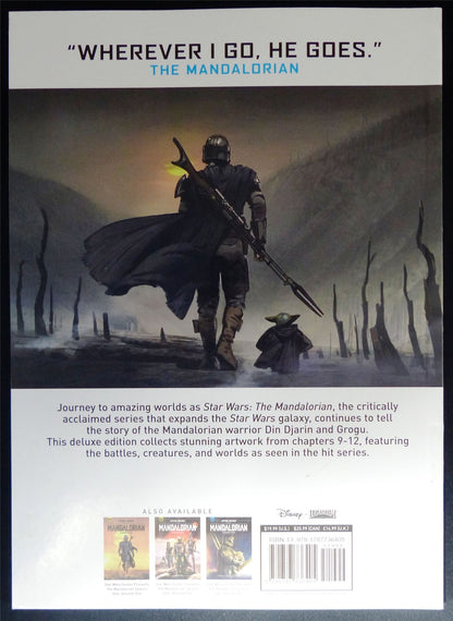 Star Wars Mandalorian Collector's Edition volume 2 Gift Book - Titan Softback #3P