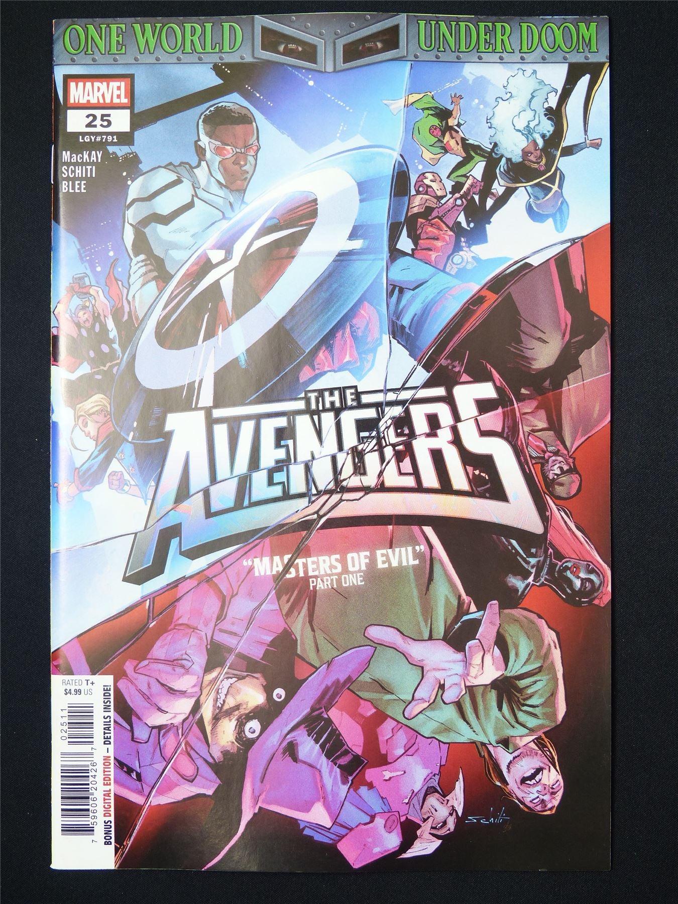 The AVENGERS #25 - Jun 2025 Marvel Comic #2WE