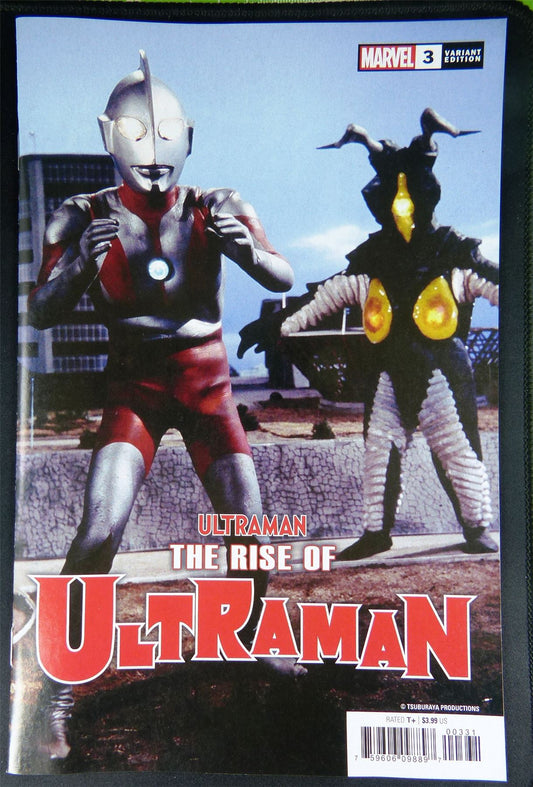 The Rise of ULTRAMAN #3 Varient Cvr - Marvel Comic #1HA