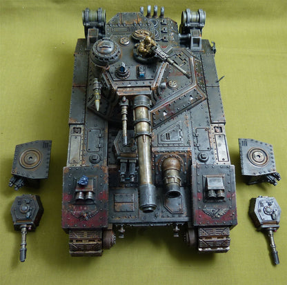Baneblade painted - Astra Militarum - Warhammer 40K #4WZ