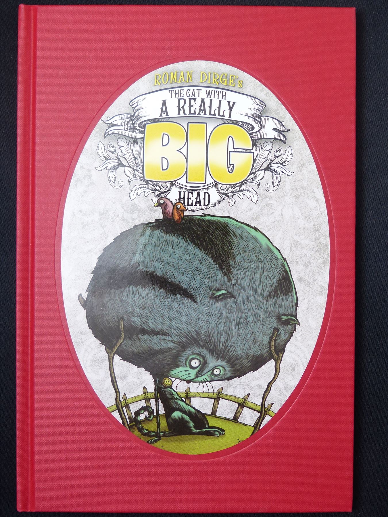 The Cat with A Really Big Head - Titan Graphic Hardback #2QC