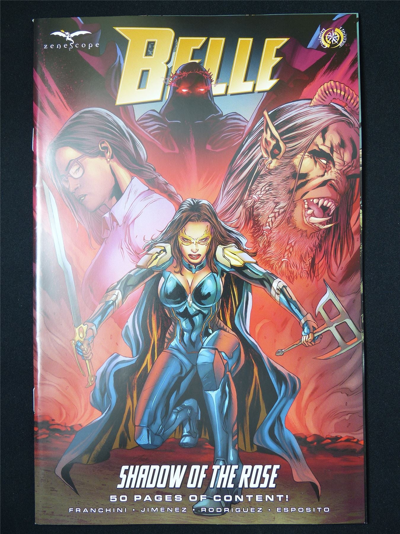 BELLE: Shadow of the Rose #1 - Nov 2024 Zenescope Comic #483