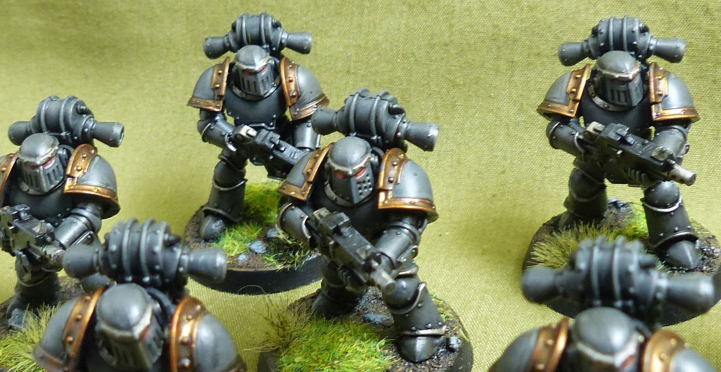 MKIII Tactical Squad set of 10 painted - Adepta Astartes - Warhammer Horus Heresy #4XL