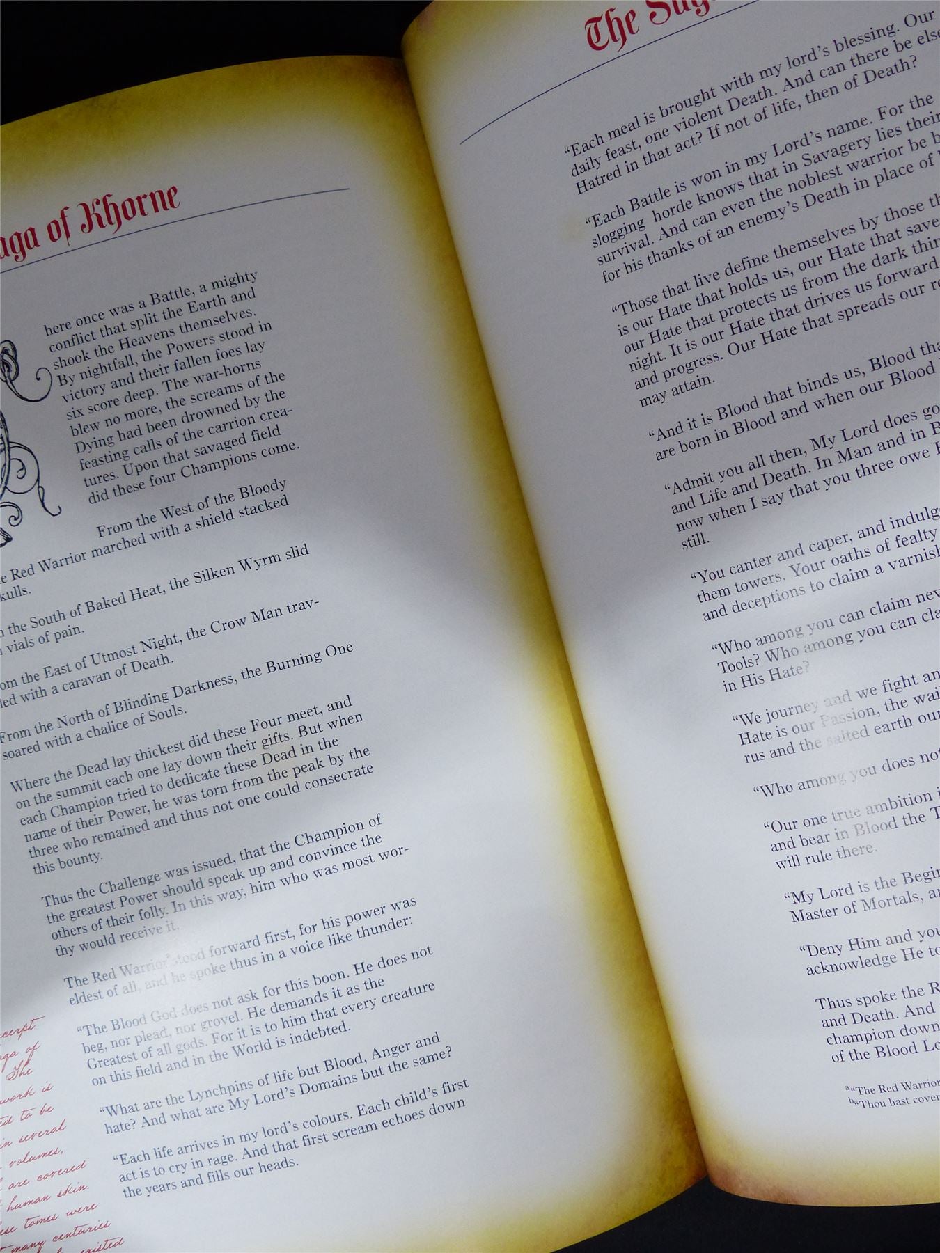Liber Chaotica volume one: Khorne - Warhammer Black Library #1HW