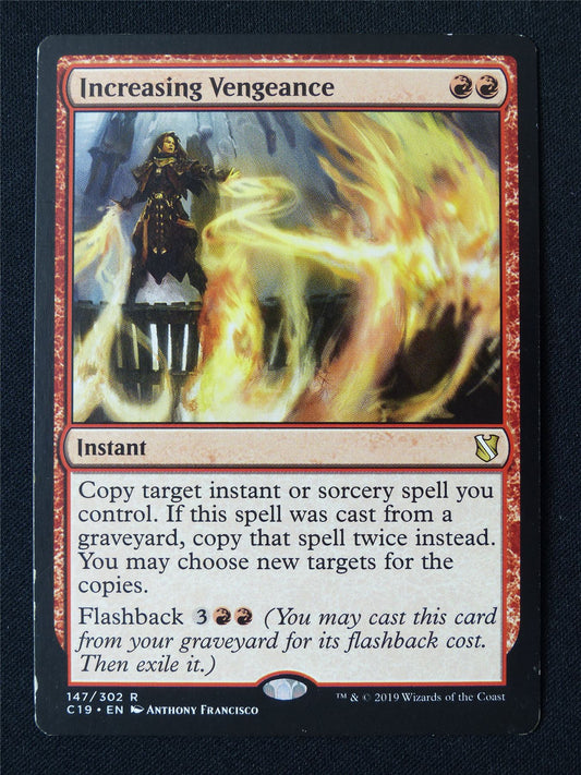 increasing Vengeance played - C19 - Mtg Card #32B