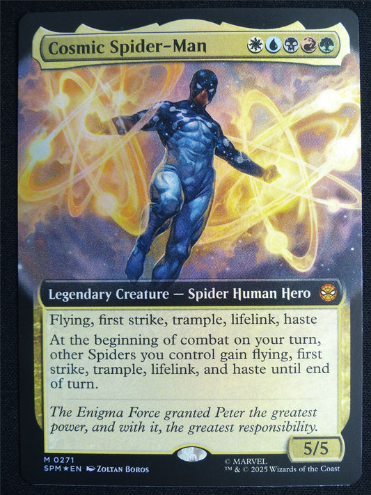 Cosmic Spider-Man Extended Foil - SPM - Mtg Card #4IU