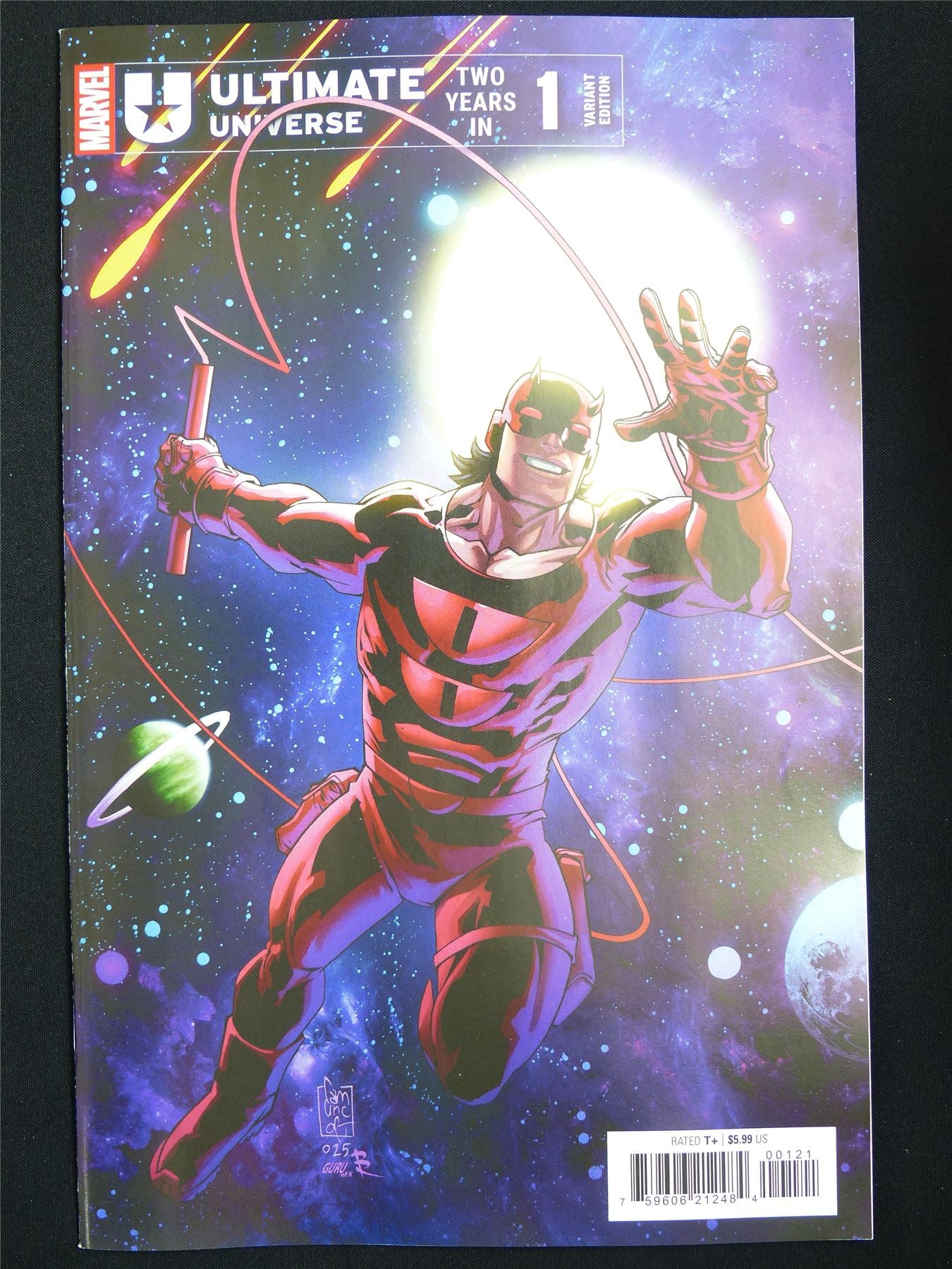 ULTIMATE Universe Two Years In #1 Variant - Feb 2026 Marvel Comic #6VD