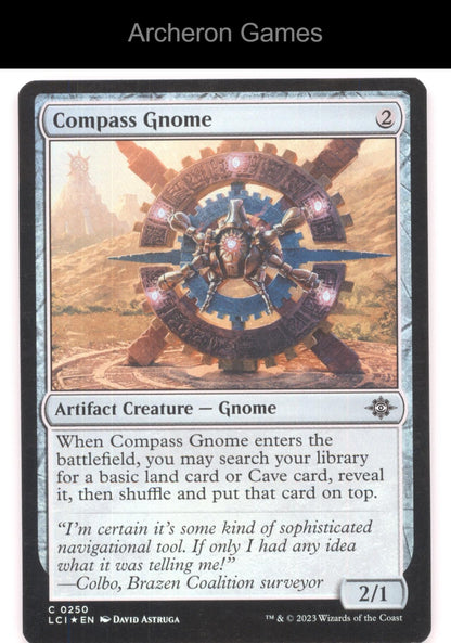 Compass Gnome 250 C MTG Card The Lost Caverns of Ixalan