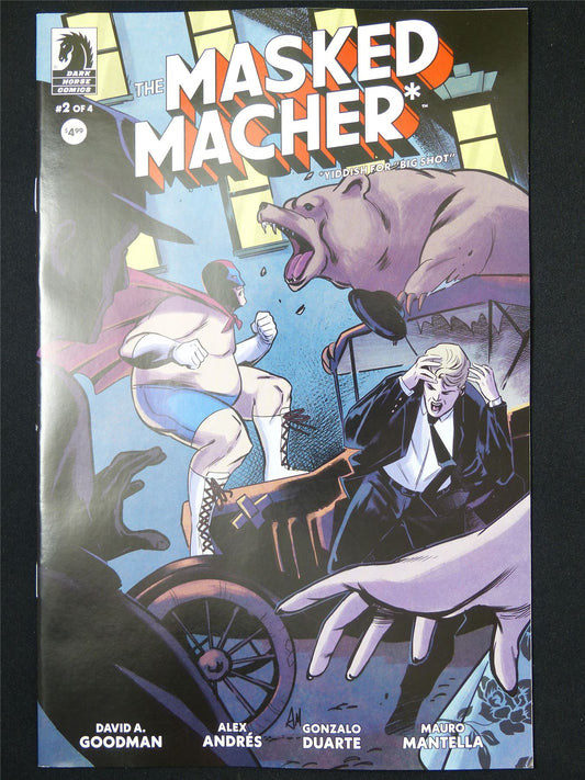 The MASKED Macher #2 - B&B Oct 2024 Dark Horse Comic #3CK