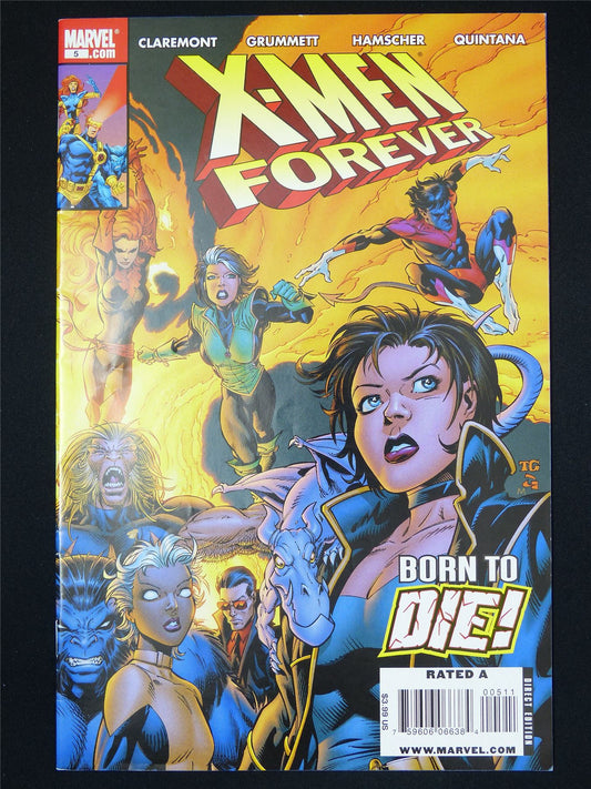 X-MEN Forever #5 - Marvel Comic #43A