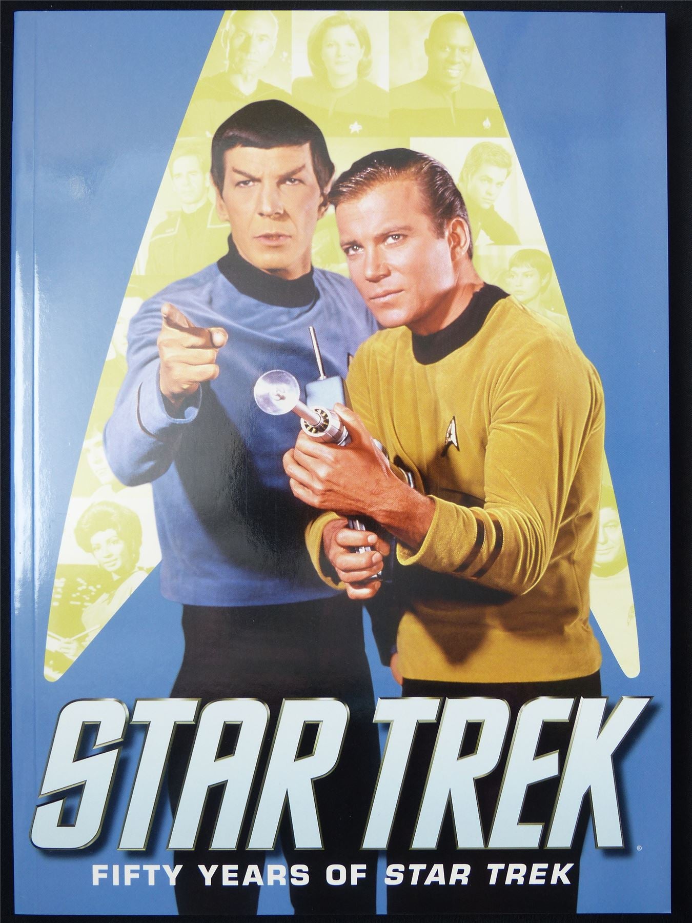 Star Trek Fifty years of - Titan Gift Book Softback #2OU