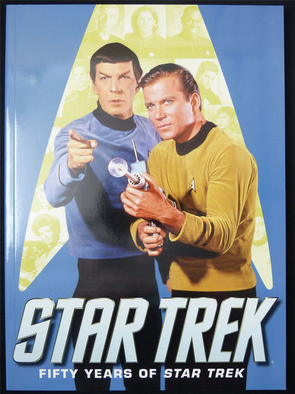 Star Trek Fifty years of - Titan Gift Book Softback #2OU
