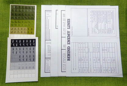 Behind Enemy Lines - World War II Roleplaying Game - FASA Bel1 #78