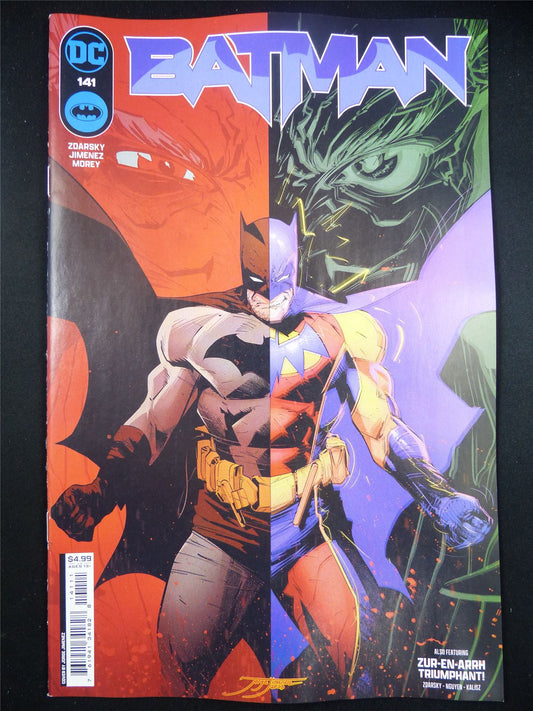 BATMAN #141 - Mar 2024 DC Comic #1WT