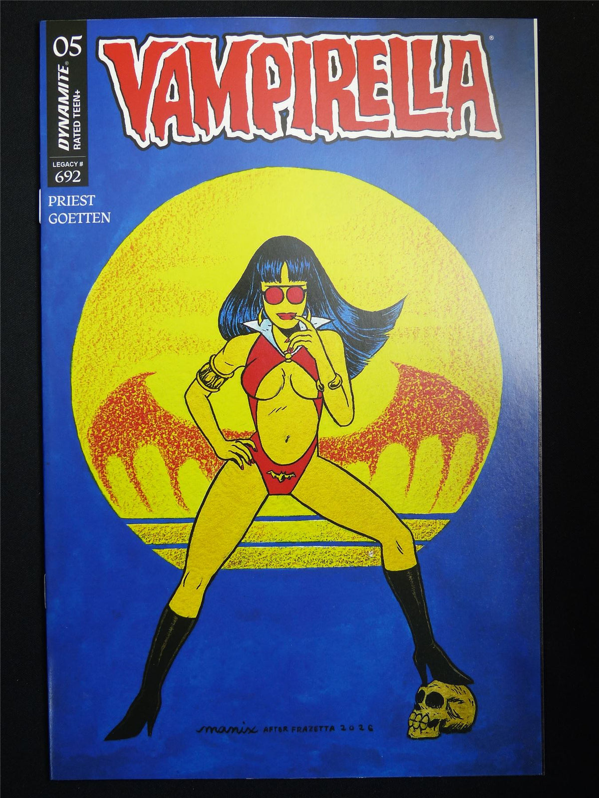 VAMPIRELLA #6 Blind Bag Cvr S - Sep 2026 Dynamite Comic #4DP