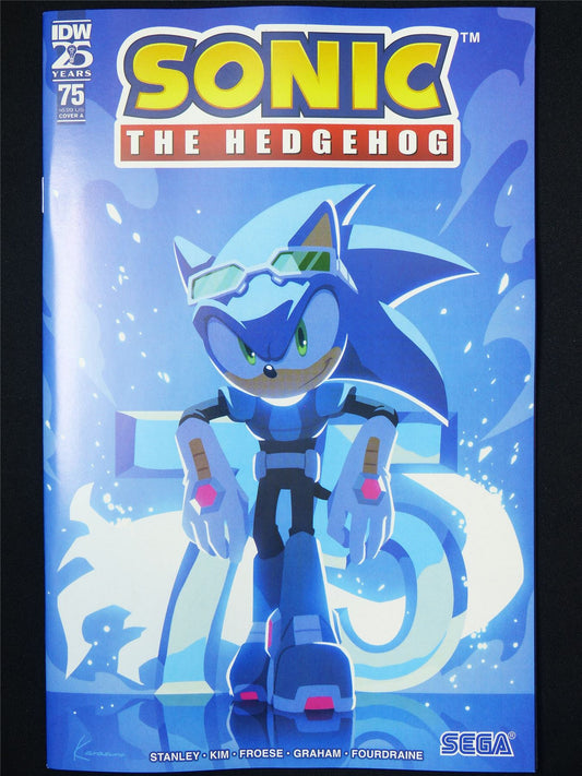 SONIC The Hedgehog #75 - Dec 2024 IDW Comic #66H