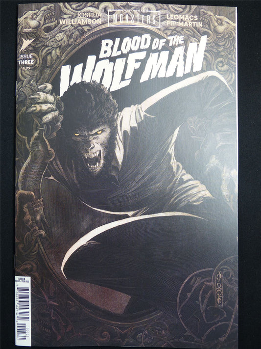 UNIVERSAL Monsters: Blood of the Wolf Man #3 Cvr B - Aug 2026 Ignition Press Comic #3PJ