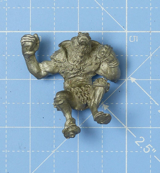 Classic Metal Minotaur Zy-Nox by Bob Naismith- Warhammer Blood Bowl #2KV