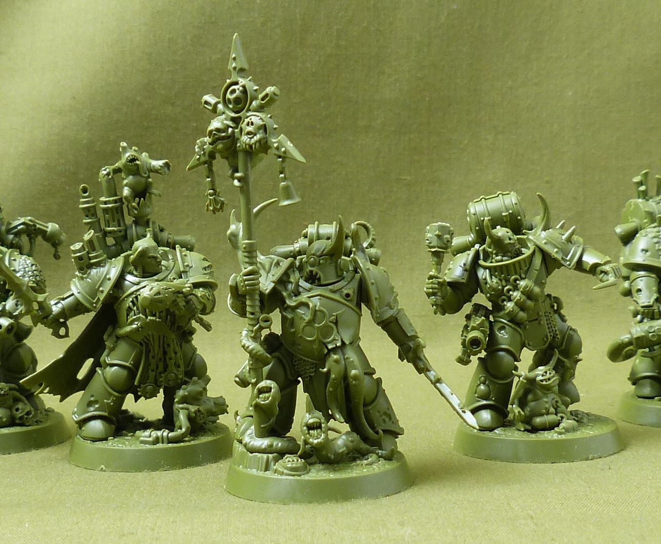 Plague Marine Kill Team - Death Guard - Warhammer Kill Team #7YU