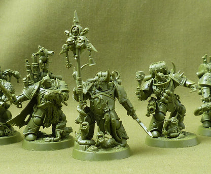 Plague Marine Kill Team - Death Guard - Warhammer Kill Team #7YU