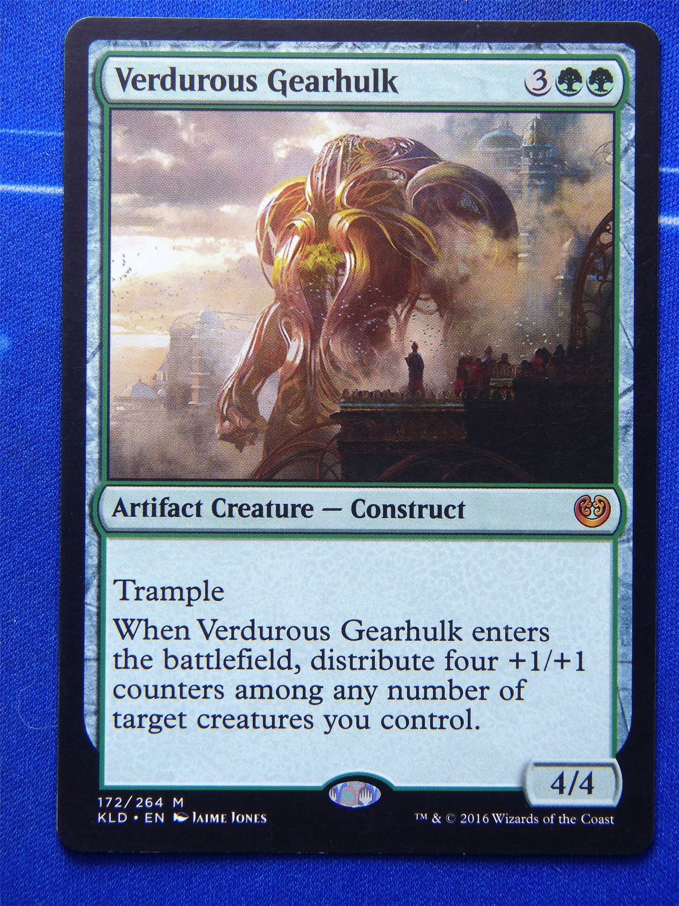 Verdurous Gearhulk - Mtg Card #570