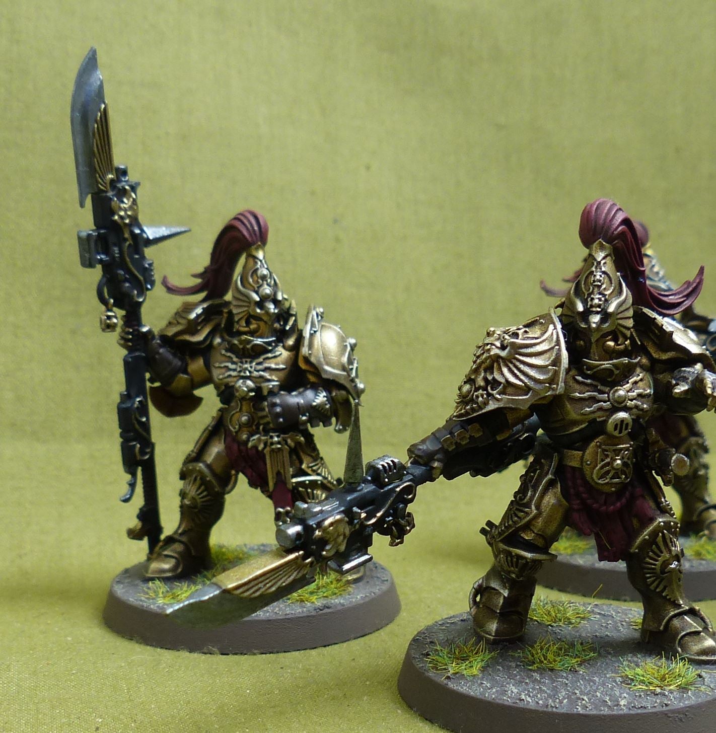 Custodian Guard painted - Adeptus Costudes - Warhammer 40K #1YL