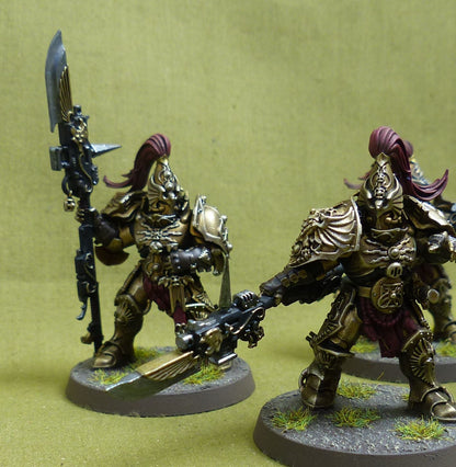 Custodian Guard painted - Adeptus Costudes - Warhammer 40K #1YL