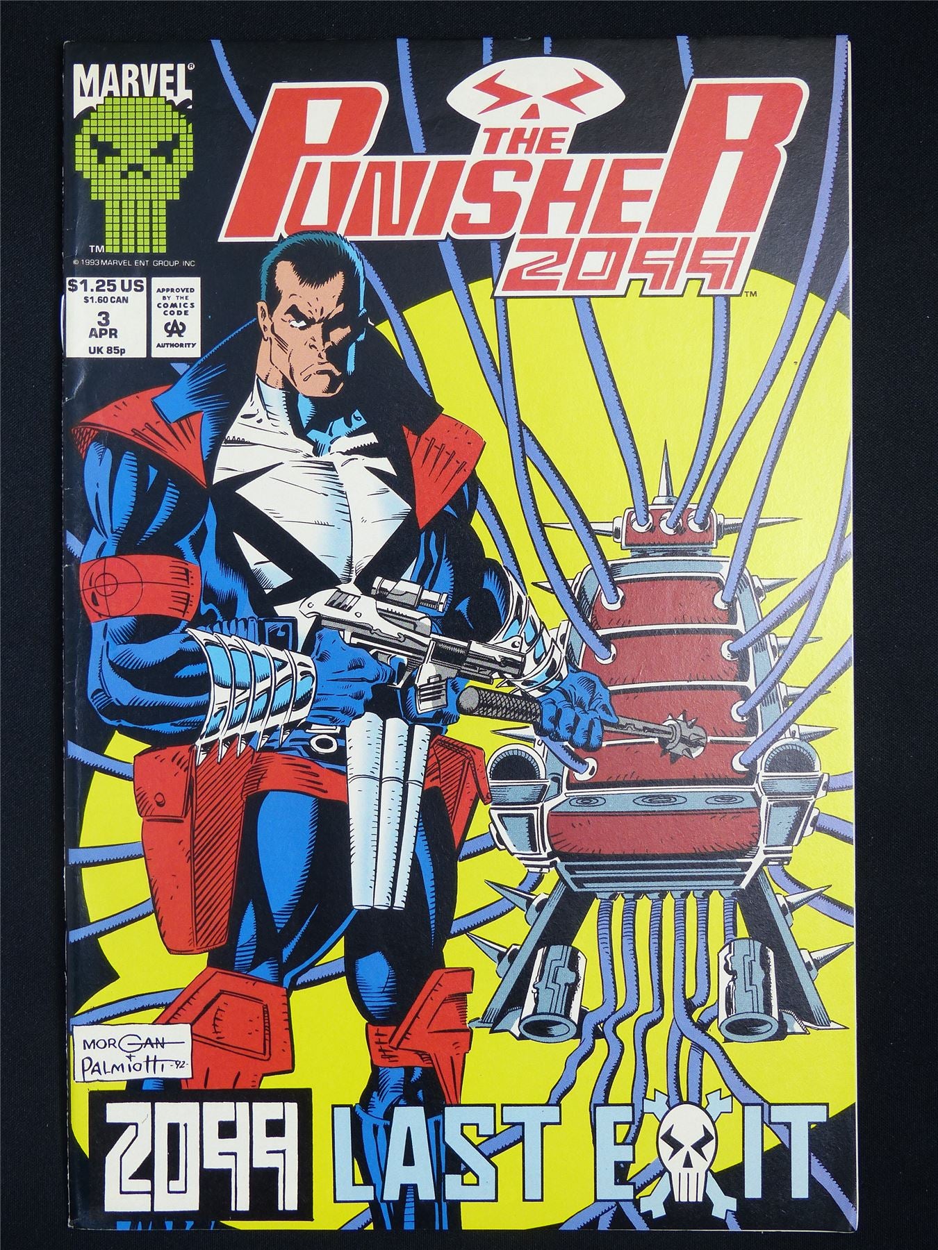 The PUNISHER 2099 #3 - Marvel Comic #3QZ