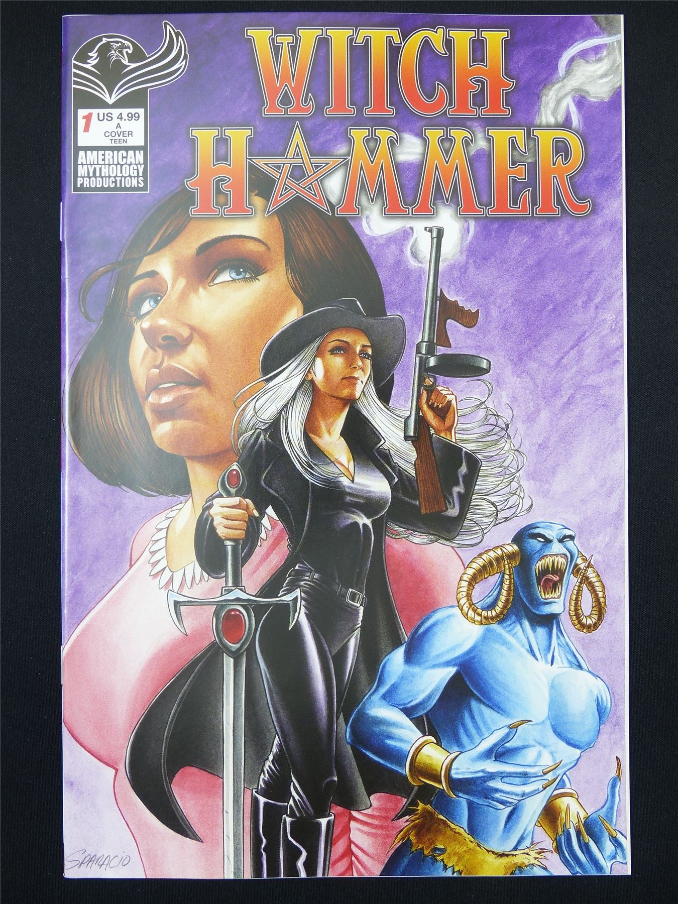 WITCH Hammer #1 Cvr A - Jun 2024 Mythology Comic #2MC