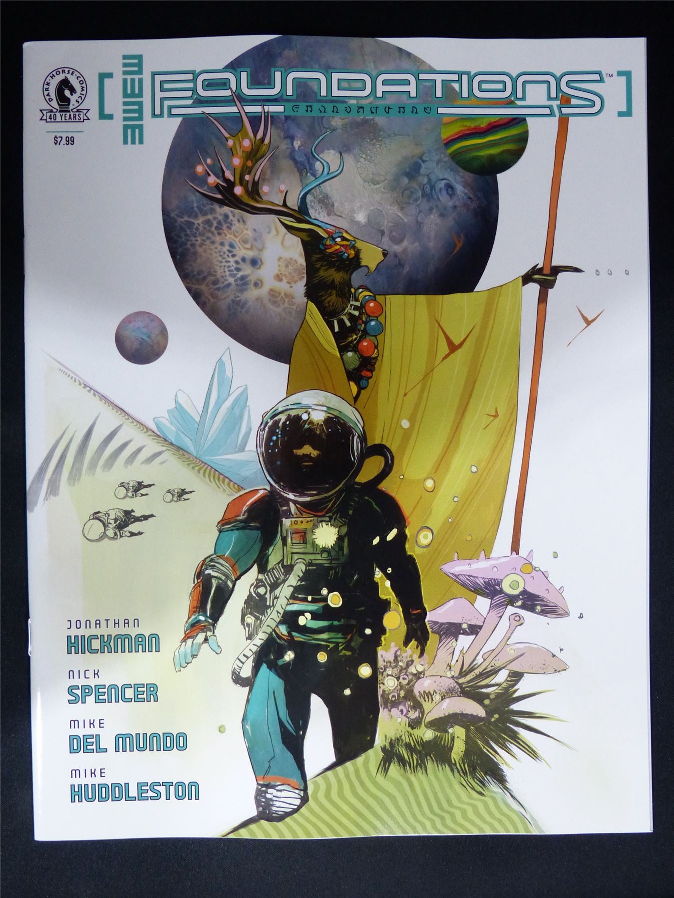 Foundations One-Shot - Jul 2026 Dark Horse Comic #2AZ