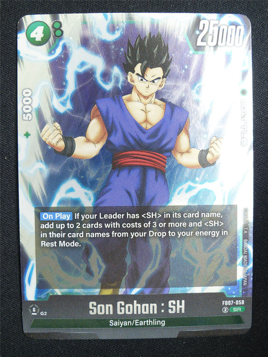 Son Gohan : SH FB07-058 Foil - Dragon Ball Super Card #17N
