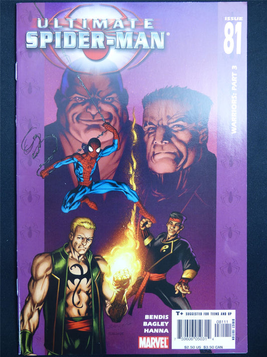 Ultimate SPIDER-MAN #81 Cvr A - Marvel Comic #4OG