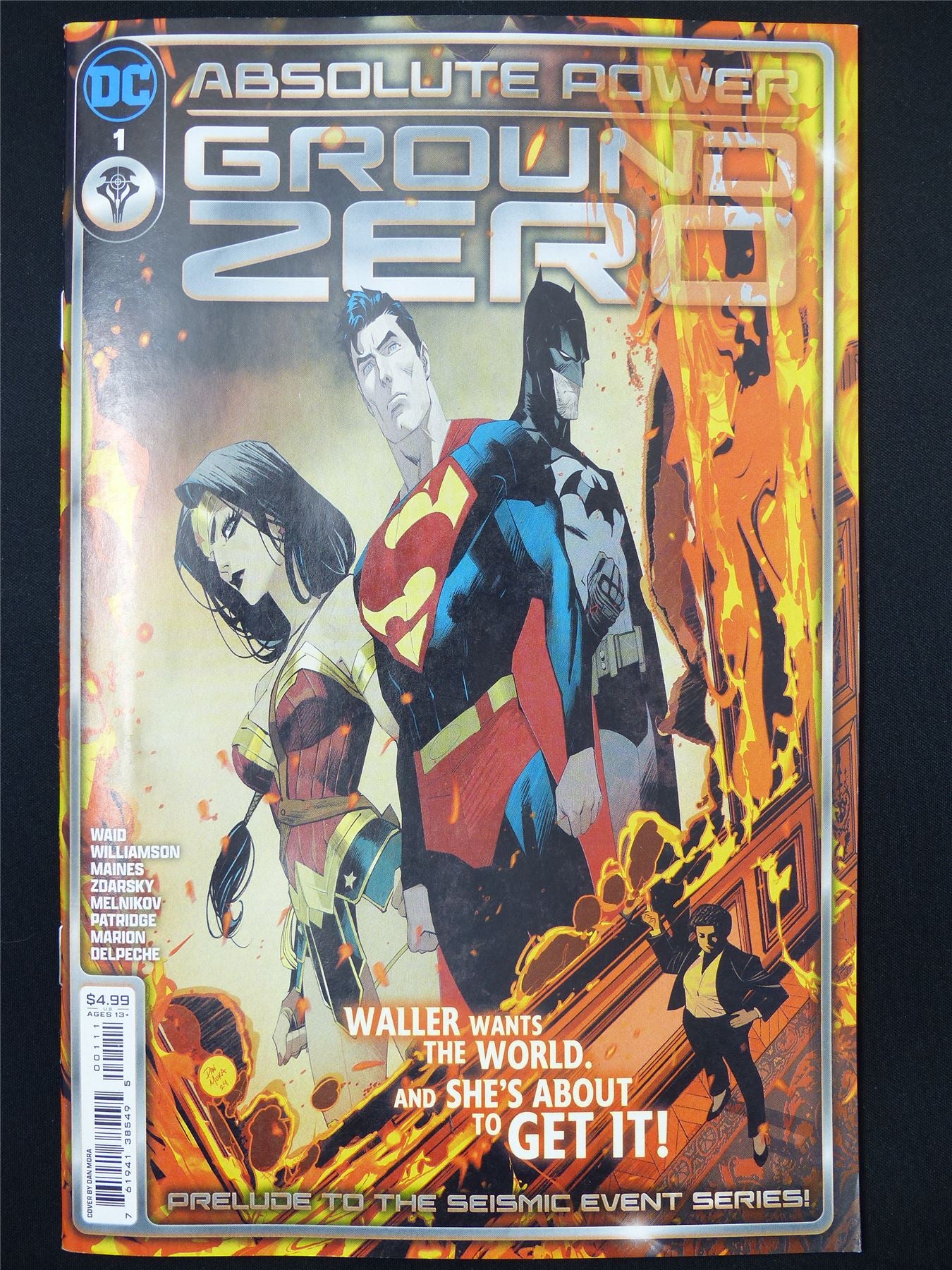 ABSOLUTE Power: Ground Zero #1 - Aug 2024 DC Comic #2KO