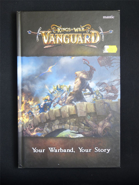 Kings of War: Vanguard Rulebook - Hardback #1FZ