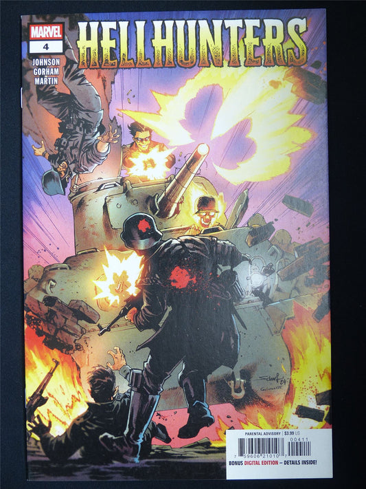 HELLHUNTERS #4 - Marvel Comic #3RW