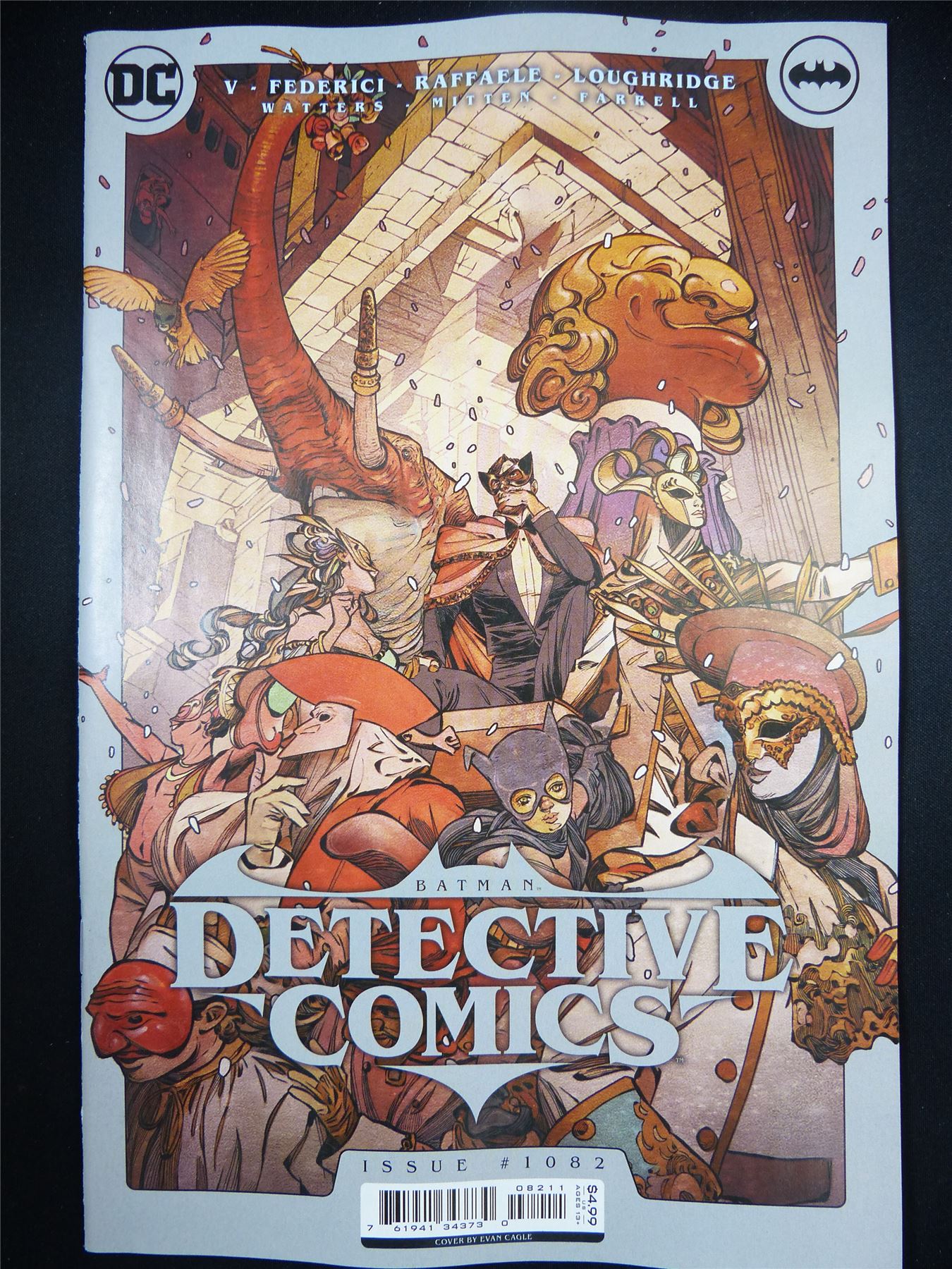 BATMAN Detective Comics #1082 - Apr 2024 DC Comic #3AW