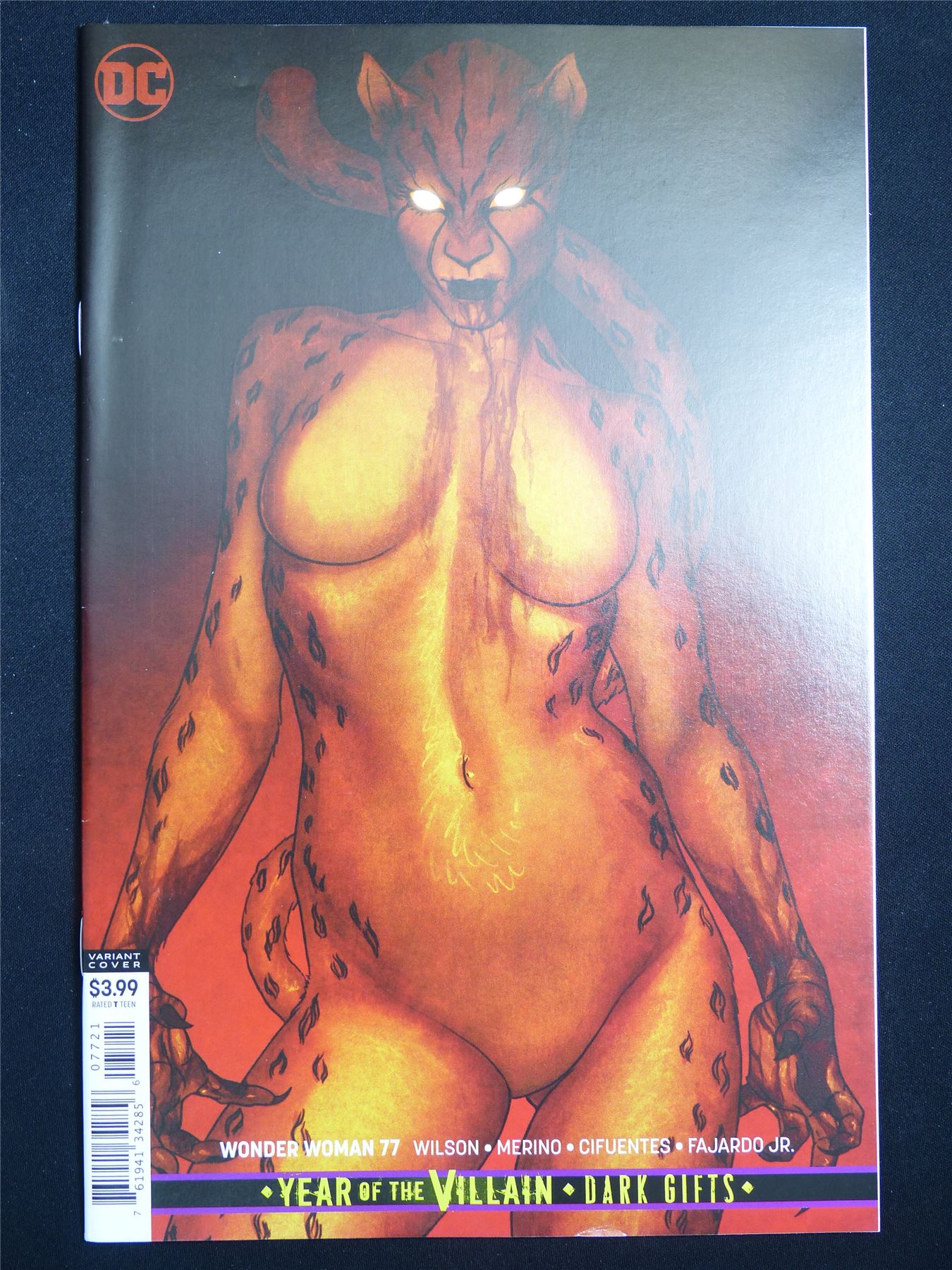 WONDER Woman #77 Variant - DC Comic #2BV