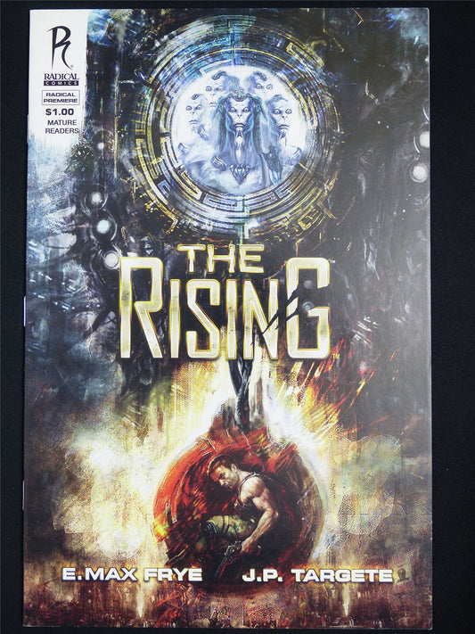 The RISING #0 - Radical Comic #5LA