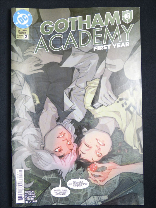 GOTHAM Academy: First Year #2 - DC Comic #62P