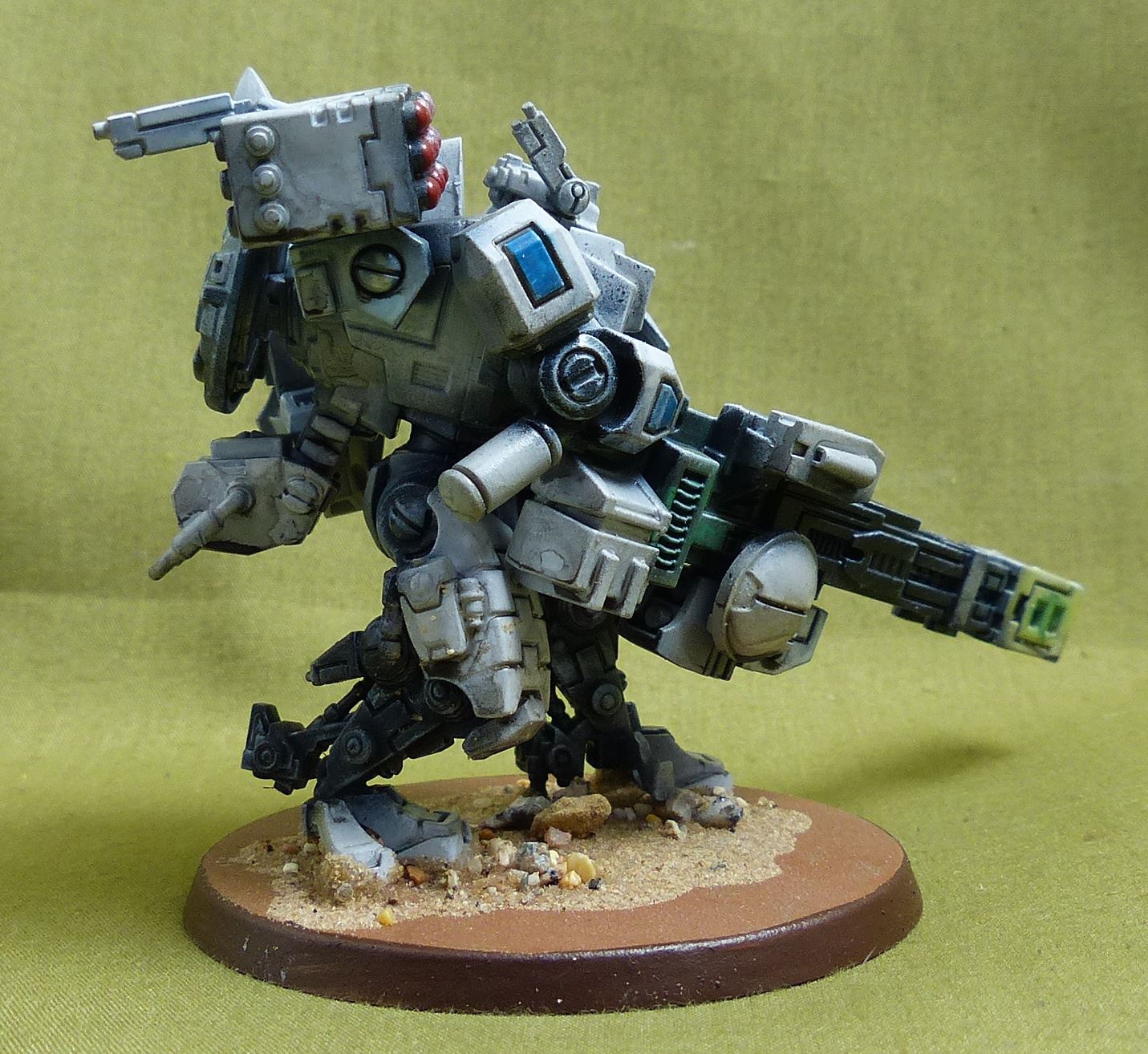 XV88 Broadside Battlesuit painted - Tau Empire - Warhammer 40K #2YR