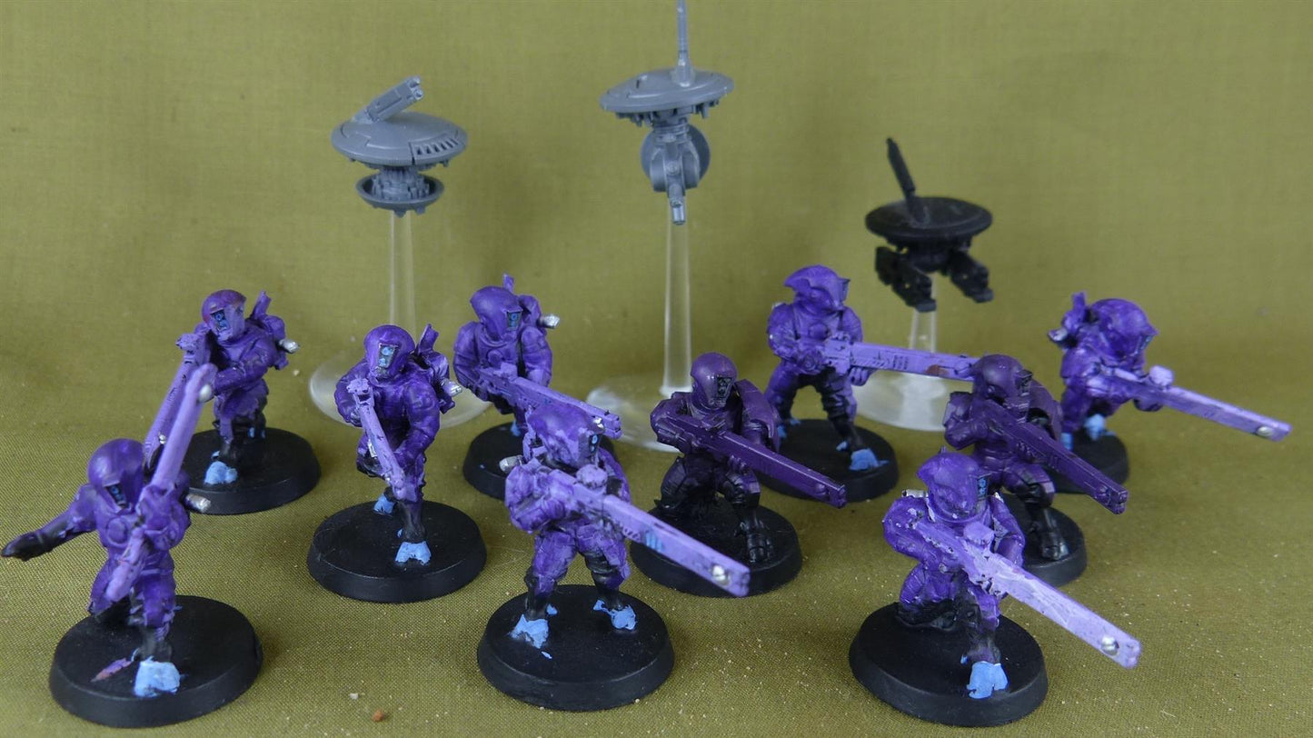 Tau Strike Team - Tau Empire - Warhammer AoS 40k #3EU