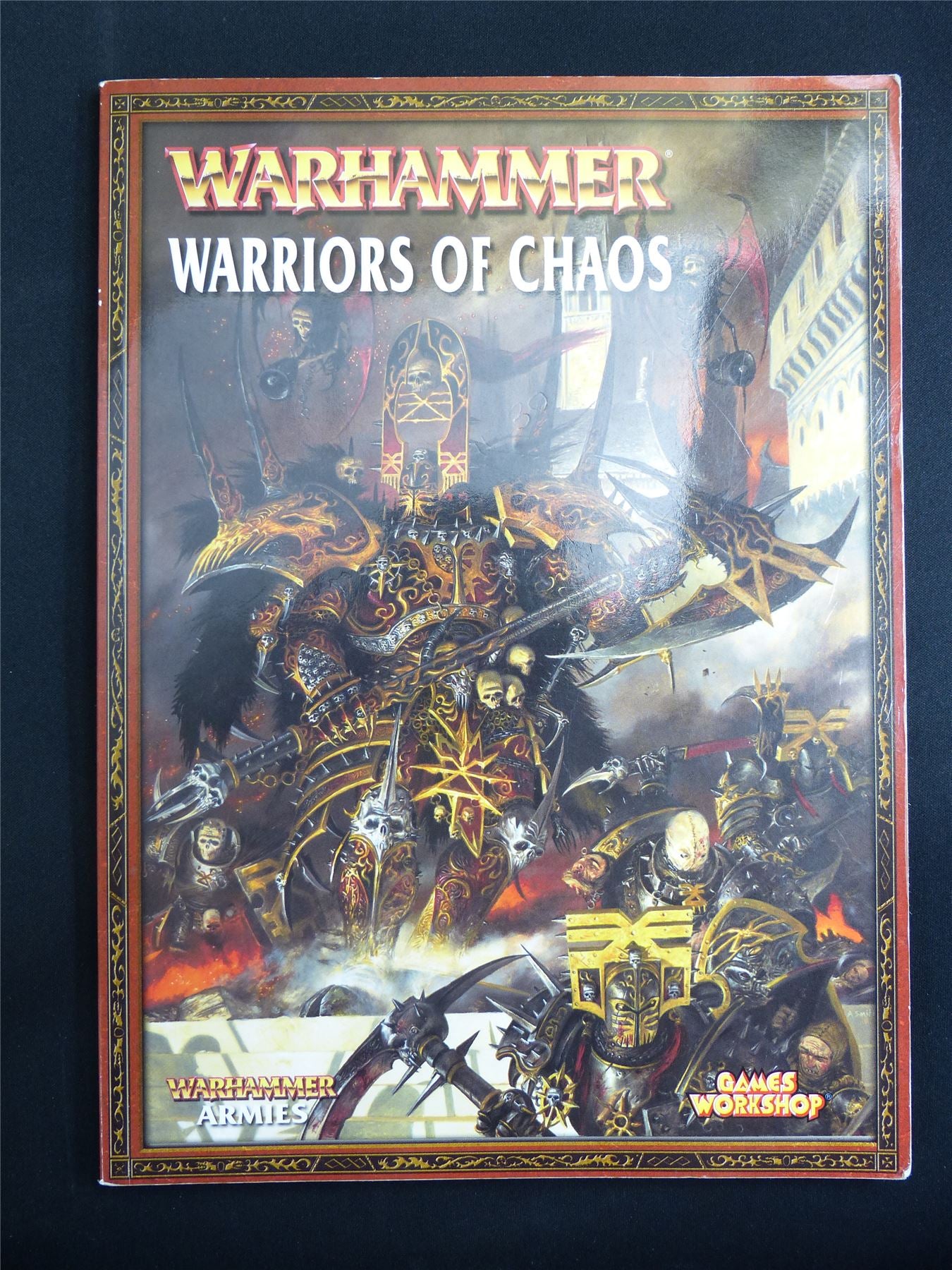 Warhammer Armies: Warriors of Chaos 7th Edition Softback 2008 - Warhammer Old World #1H0