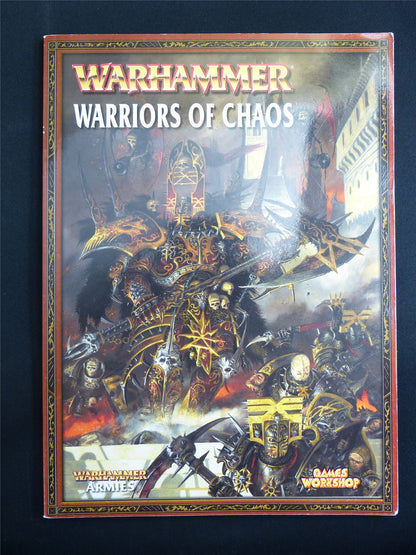 Warhammer Armies: Warriors of Chaos 7th Edition Softback 2008 - Warhammer Old World #1H0