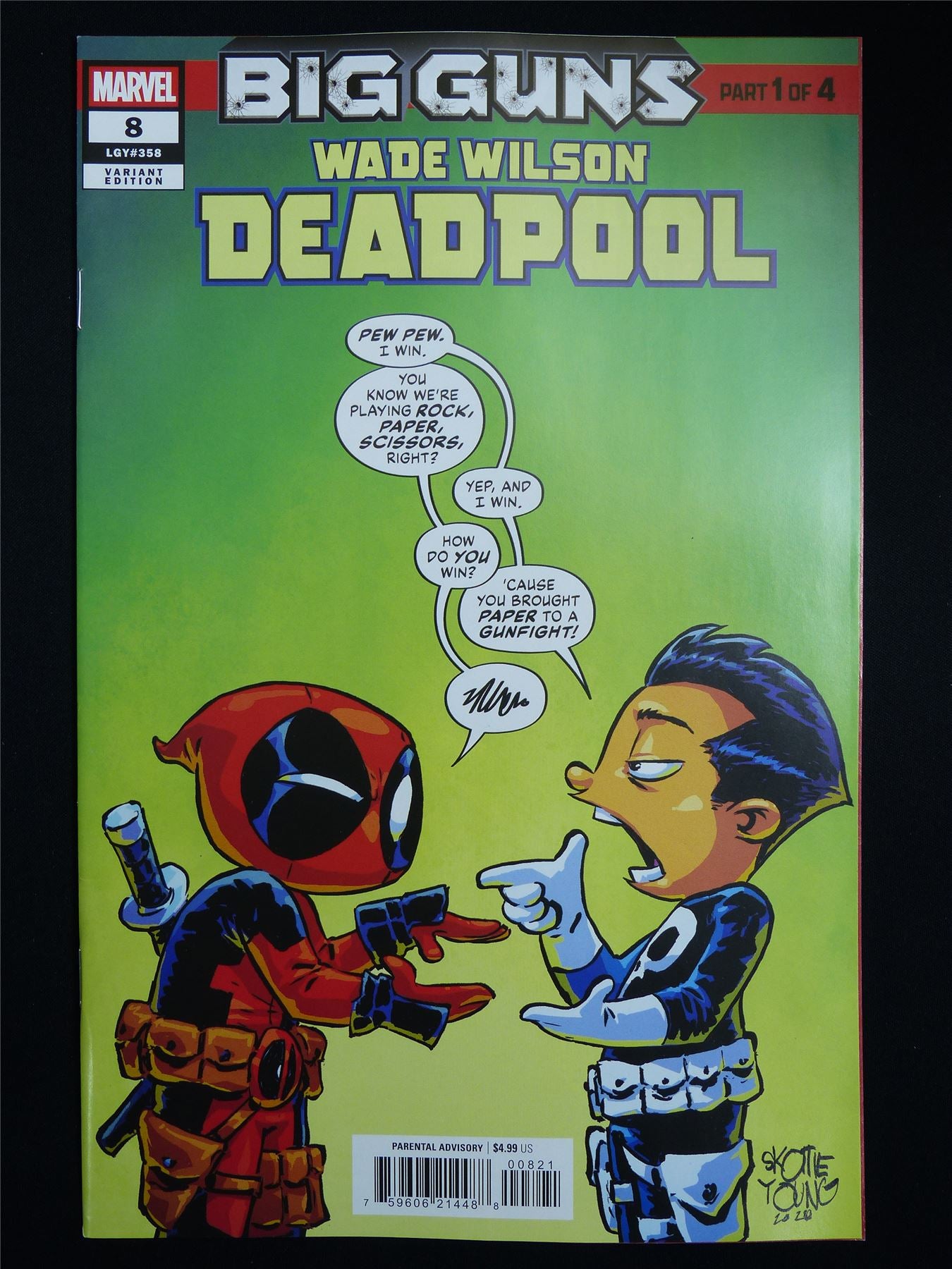 Wade Wilson: DEADPOOL #8 Cvr B - Nov 2026 Marvel Comic #42Y