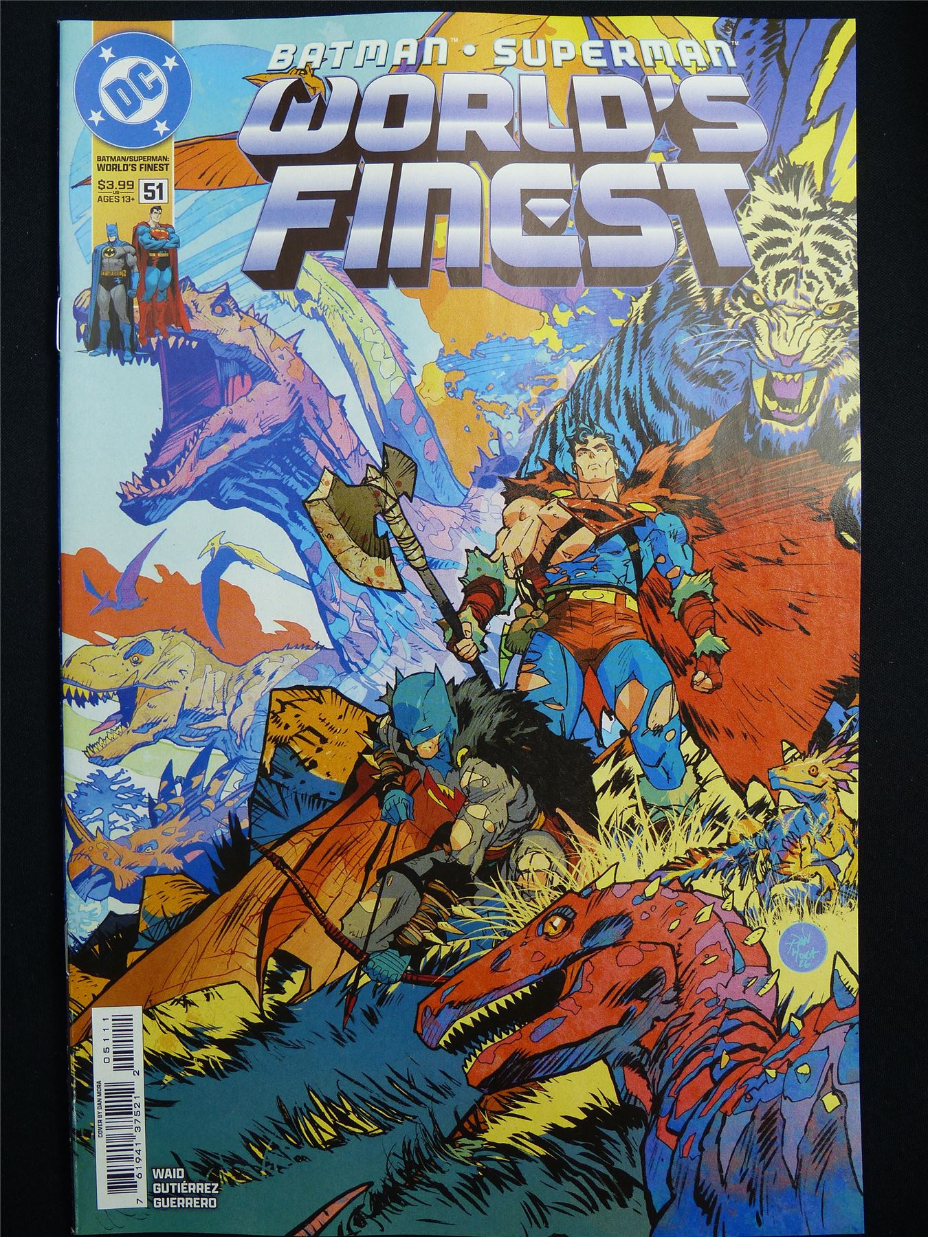 BATMAN Superman: World's Finest #51 Cvr A - Jul 2026 DC Comic #F4