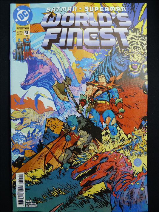 BATMAN Superman: World's Finest #51 Cvr A - Jul 2026 DC Comic #F4