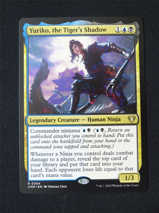 Yuriko the Tiger's Shadow - CMM - Mtg Card #3IT