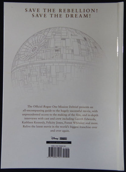 Star Wars: Rouge one Movie guide - Titan Hardback Book #23I
