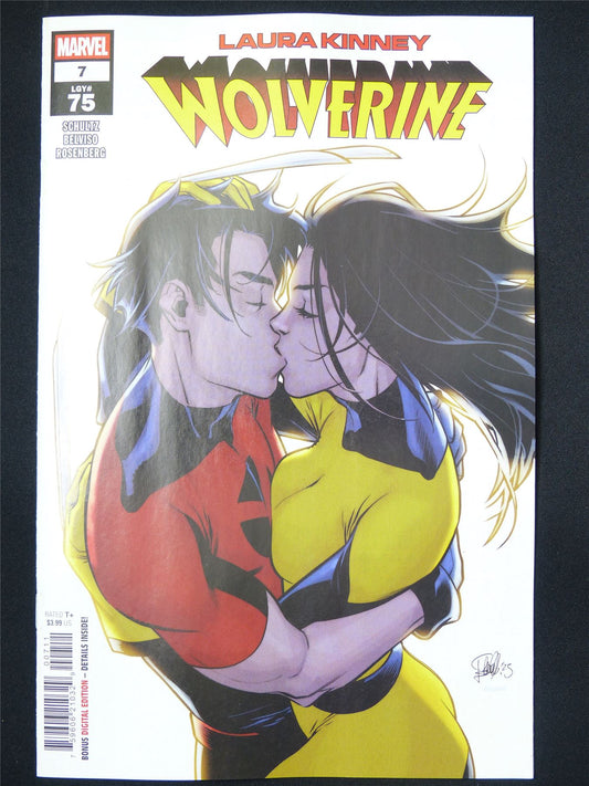 Laura Kinney: WOLVERINE #7 - Aug 2025 Marvel Comic #XN