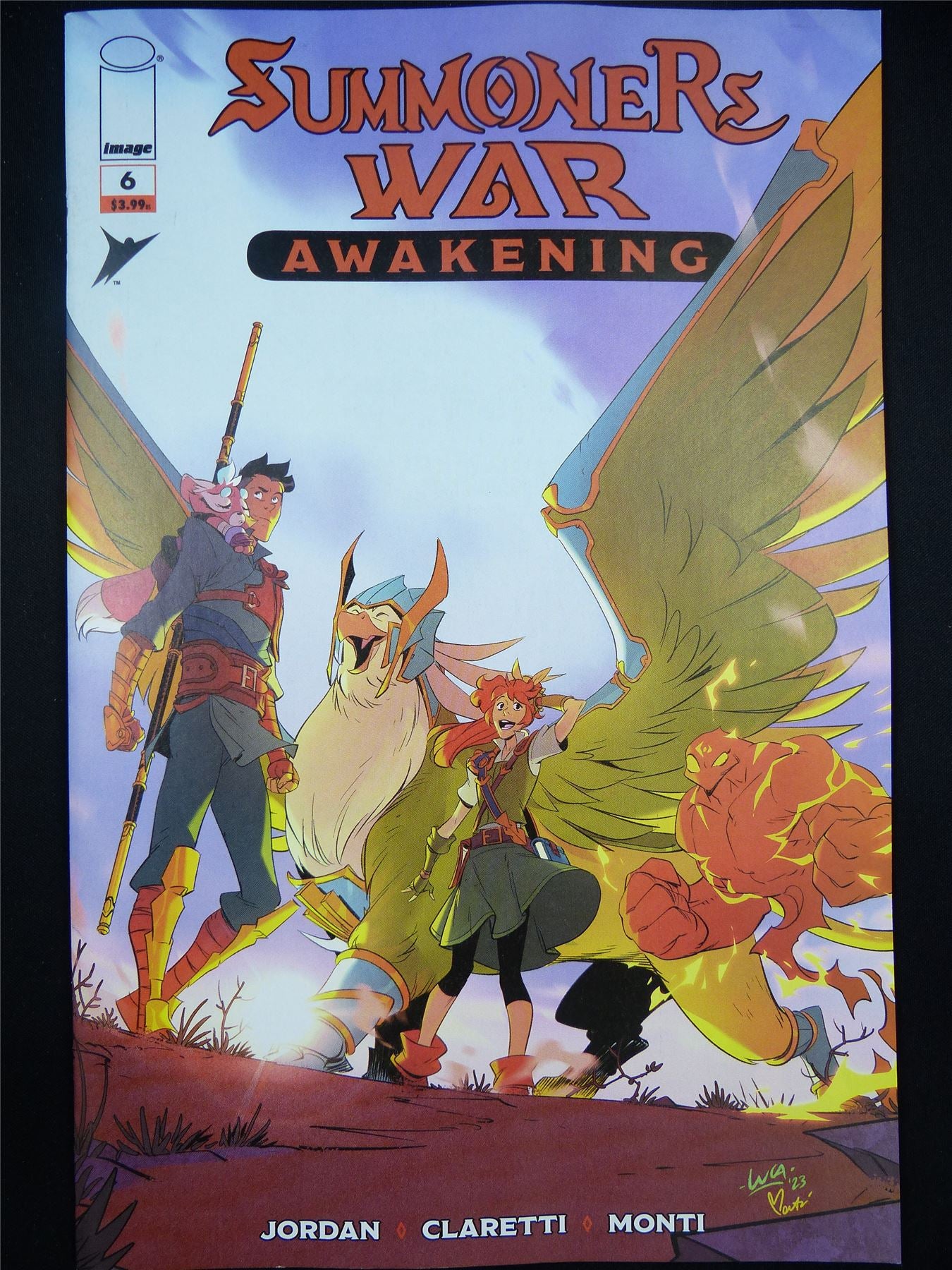 SUMMMONER'S War: Awakening #6 - Oct 2023 Image Comic #11N